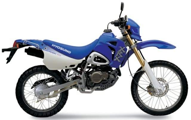 Hyosung 125 store dirt bike